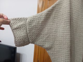 Chaqueta beige mujer, talla L
