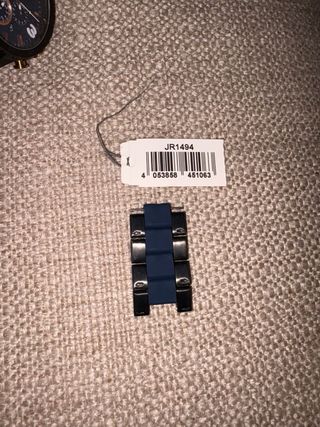 Reloj Fossil negro y azul