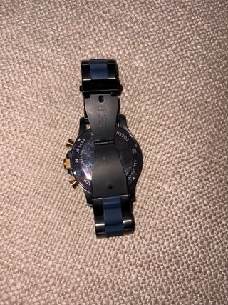 Reloj Fossil negro y azul