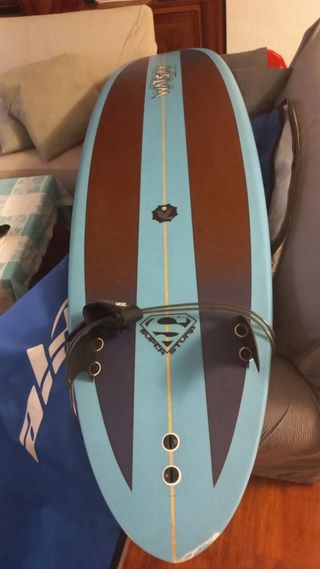 Tabla surf Walshy 7'0 + Funda 