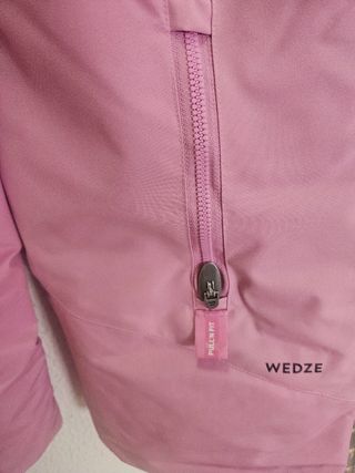 Pantalones esquí niña rosa - Impermeables