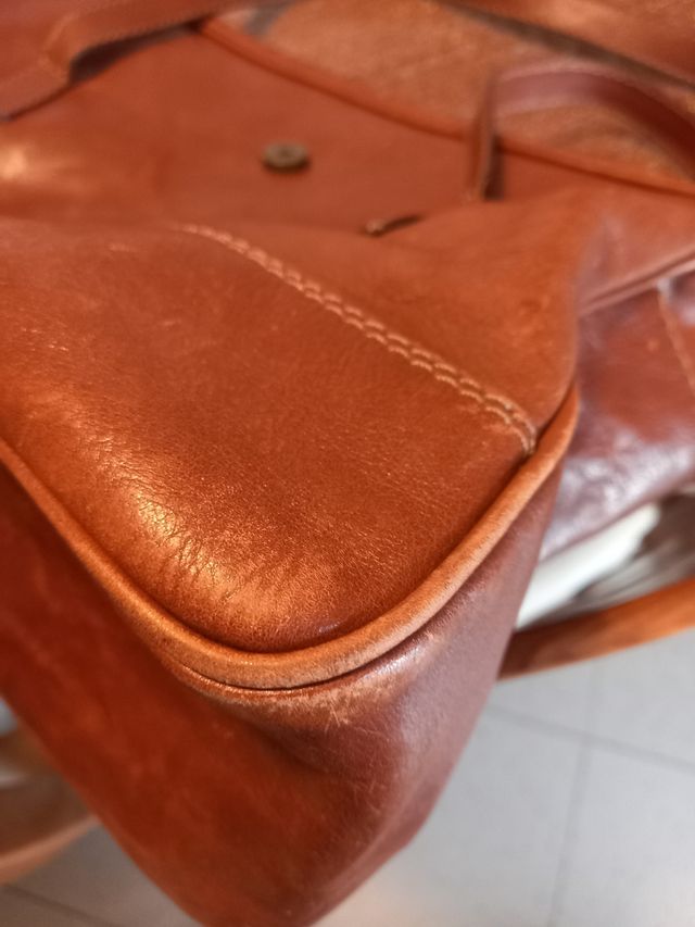 Borsa Marco Vergani Marrone