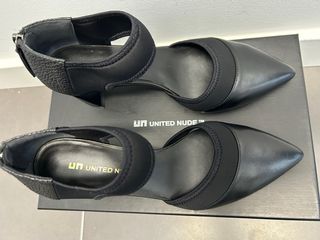 Salones United Nude negros, talla 39