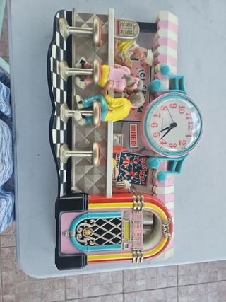 Orologio da parete retrò ice cream anni 90