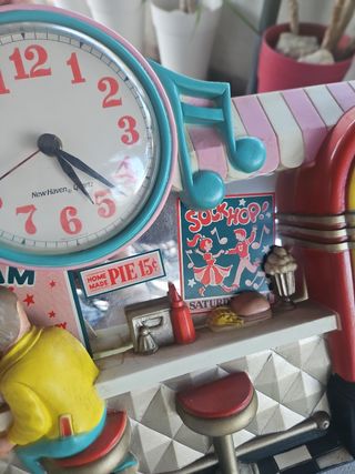Orologio da parete retrò ice cream anni 90