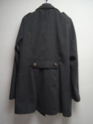 Abrigo negro mujer - Talla L