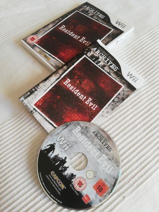 Videojuego Resident Evil Archives - Wii