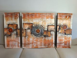 Cuadro Abstracto - Óleo sobre lienzo