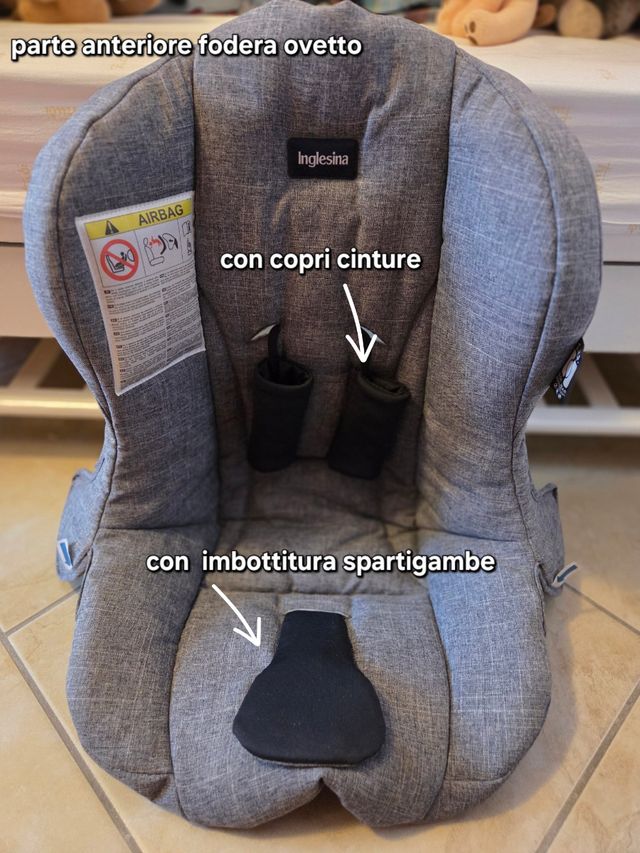 Fodera Copri Ovetto inglesina