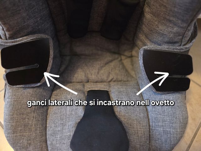 Fodera Copri Ovetto inglesina