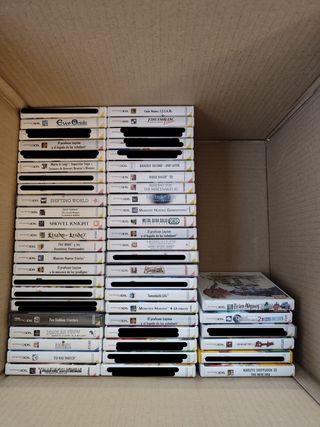 Colección juegos Nintendo 3DS