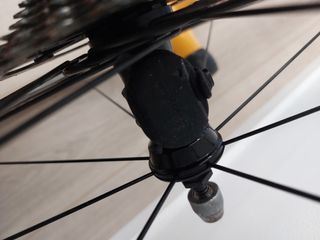 Rodillo Bicicleta + Rueda + Sensor