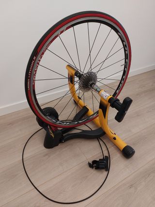 Rodillo Bicicleta + Rueda + Sensor