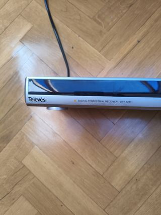 Receptor TDT Televés DTR 7287 + Mando