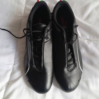 Zapatillas Puma Ferrari negras 41