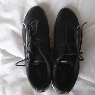 Zapatillas Puma Ferrari negras 41