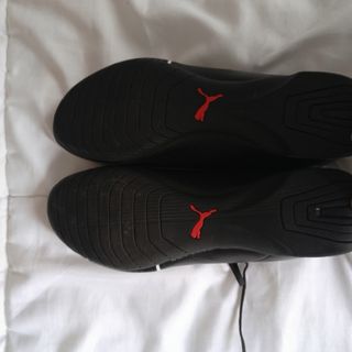 Zapatillas Puma Ferrari negras 41