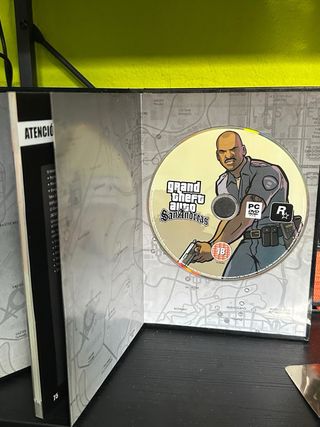 GTA San Andreas PC + Guía