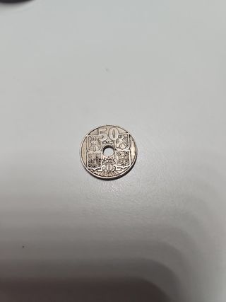 50 Céntimos España 1949-1962