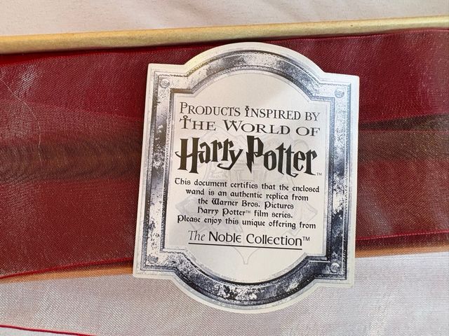 Varita Harry Potter Noble Collection
