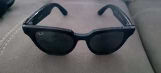 Occhiali Ray-Ban Stories, neri, come nuovi.