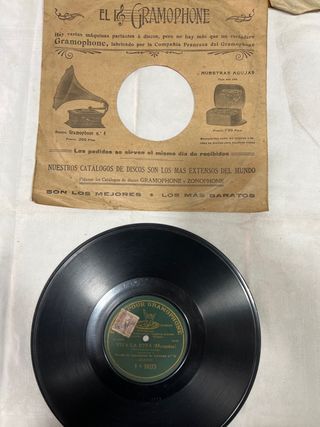 Discos de pizarra Jotas