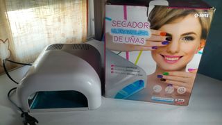 Secador UV uñas Q-Max
