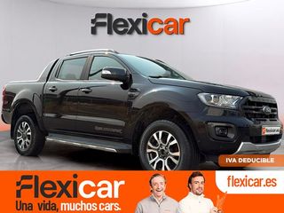 Ford Ranger Ford Ranger 4x4 Dob Cab Wildtrack AT 213cv