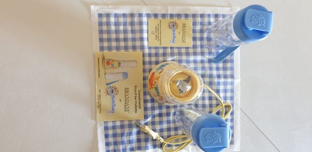 Frullatore Brandani Mulino Bianco + 2 Borracce