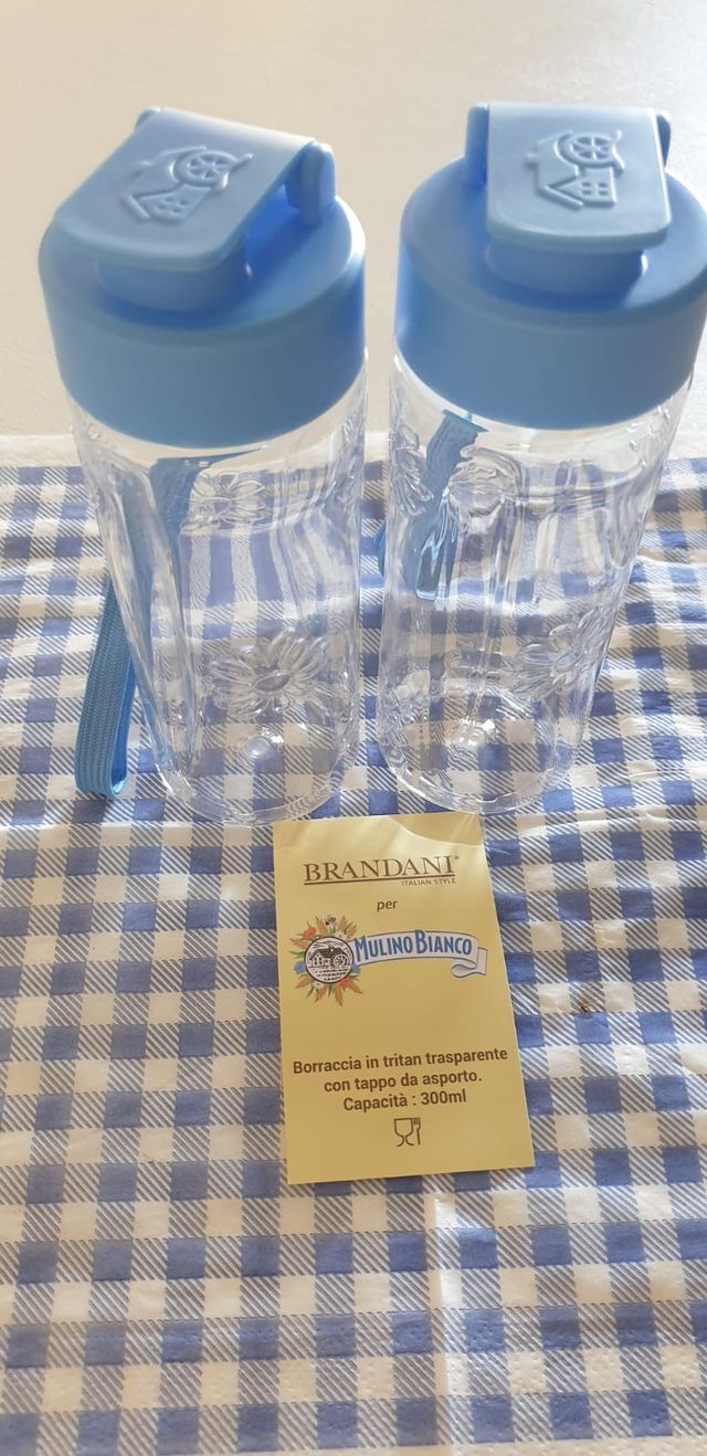 Frullatore Brandani Mulino Bianco + 2 Borracce