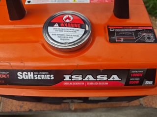 Generador Gasolina ISASA 850W
