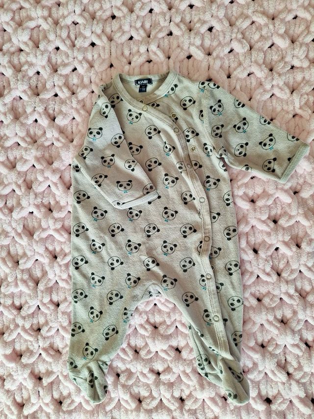 Ropa bebé 3 meses (9 prendas) 56-62cm