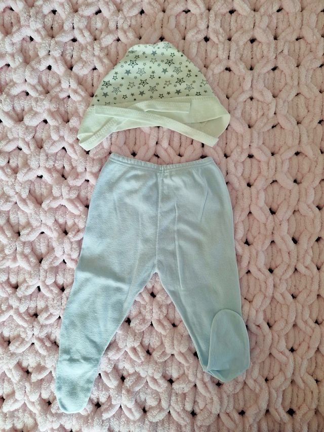 Ropa bebé 3 meses (9 prendas) 56-62cm