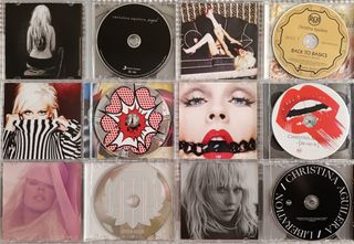 Colección Christina Aguilera 6 álbumes 
