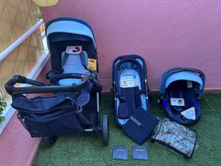 Jane Muum: Carro bebé completo
Regalo bolso y burb