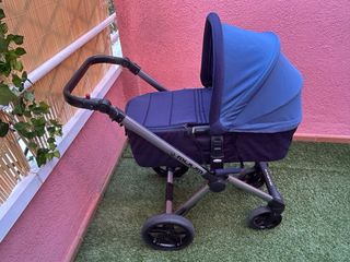 Jane Muum: Carro bebé completo
Regalo bolso y burb