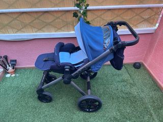 Jane Muum: Carro bebé completo
Regalo bolso y burb