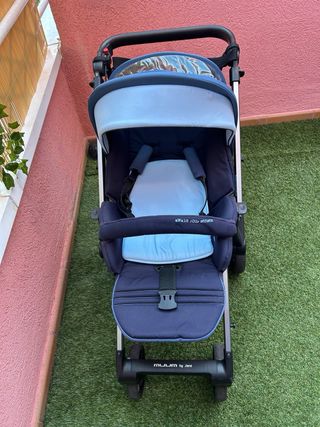 Jane Muum: Carro bebé completo
Regalo bolso y burb