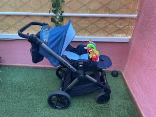 Jane Muum: Carro bebé completo
Regalo bolso y burb