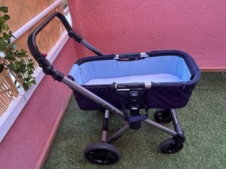 Jane Muum: Carro bebé completo
Regalo bolso y burb