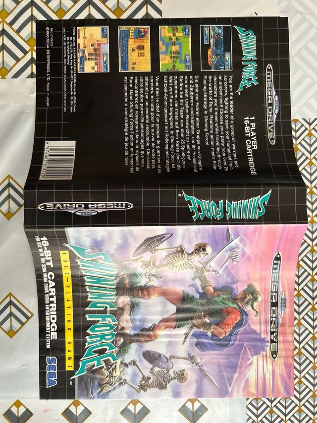 Shining Force (SEGA Mega Drive) - RPG