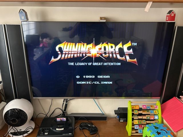 Shining Force (SEGA Mega Drive) - RPG