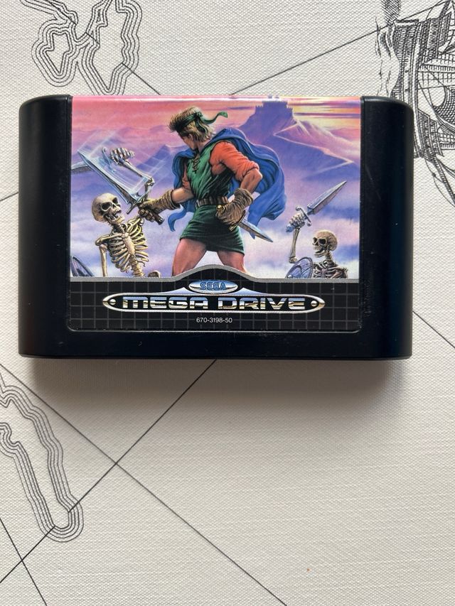 Shining Force (SEGA Mega Drive) - RPG