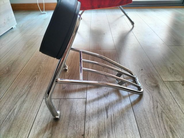 Respaldo con portaequipajes fehling Harley Dyna