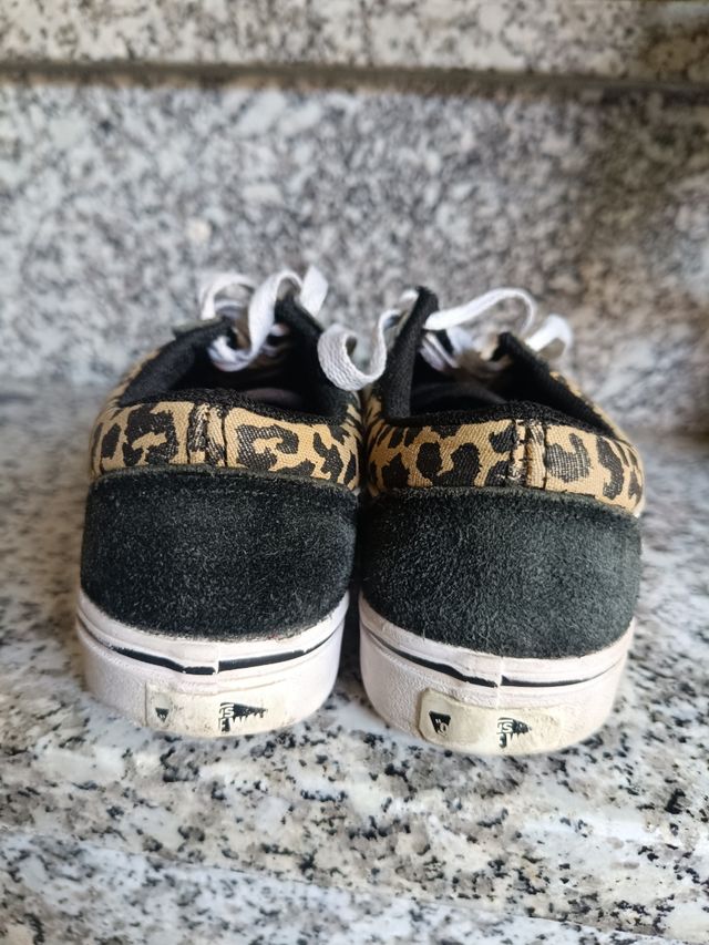Vans Old Skool Leopard - 31.5