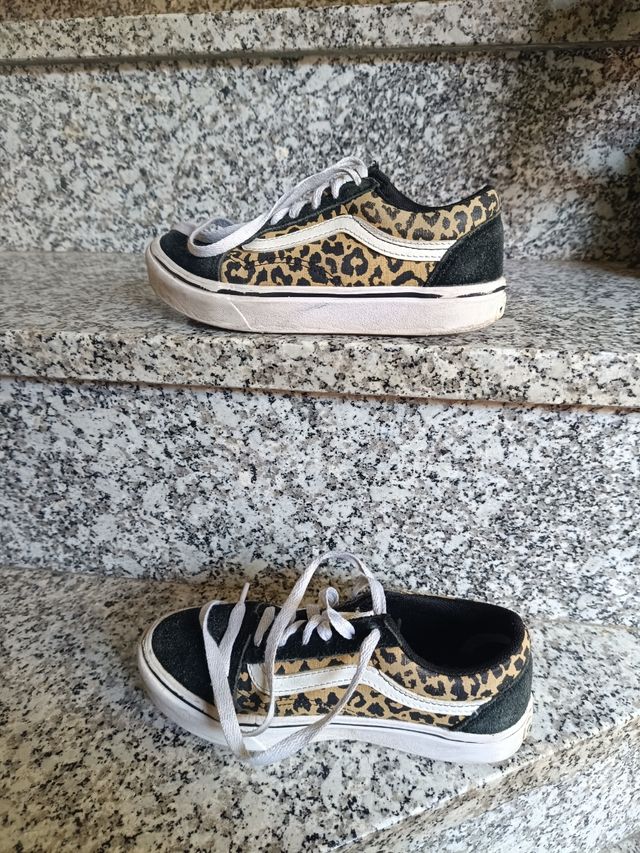 Vans Old Skool Leopard - 31.5