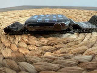 Apple Watch 7 45mm acero inoxidable grafito LTE