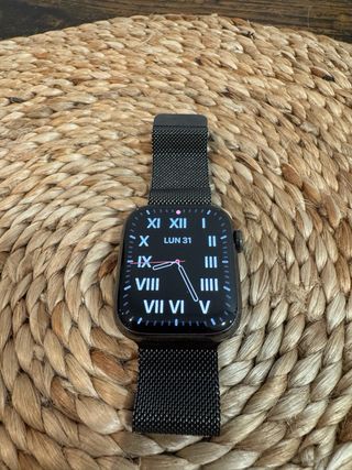 Apple Watch 7 45mm acero inoxidable grafito LTE