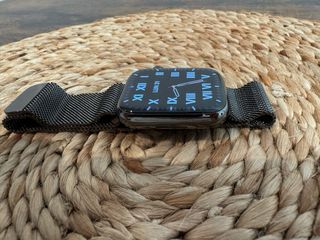 Apple Watch 7 45mm acero inoxidable grafito LTE