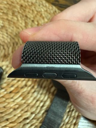 Apple Watch 7 45mm acero inoxidable grafito LTE